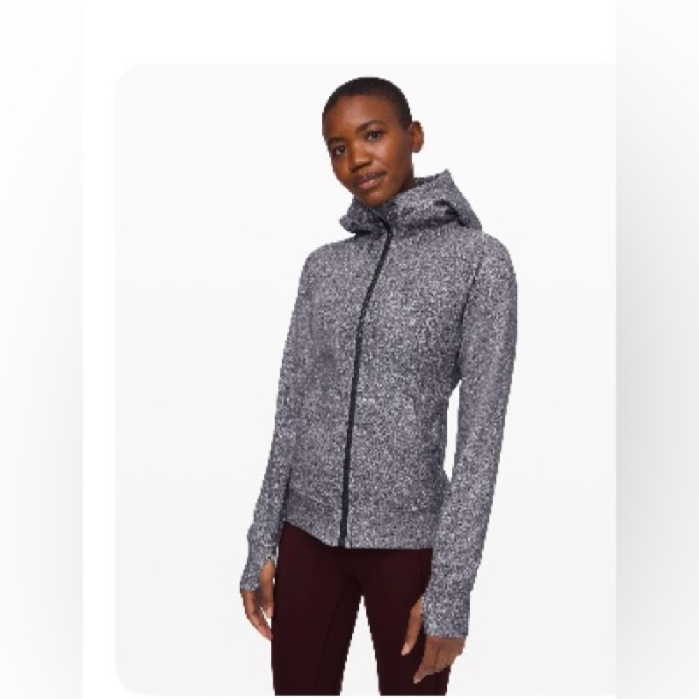 LULULEMON FULL ZIP SCUBA HOODIE.